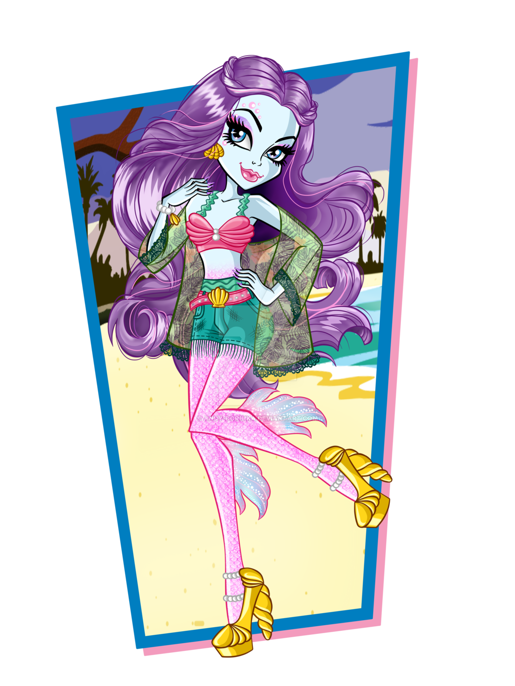 monster high oc