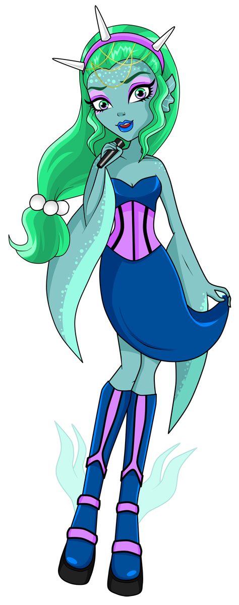Sirena Sirens | Monster Lab - A Monster High Fandom Wiki | Fandom