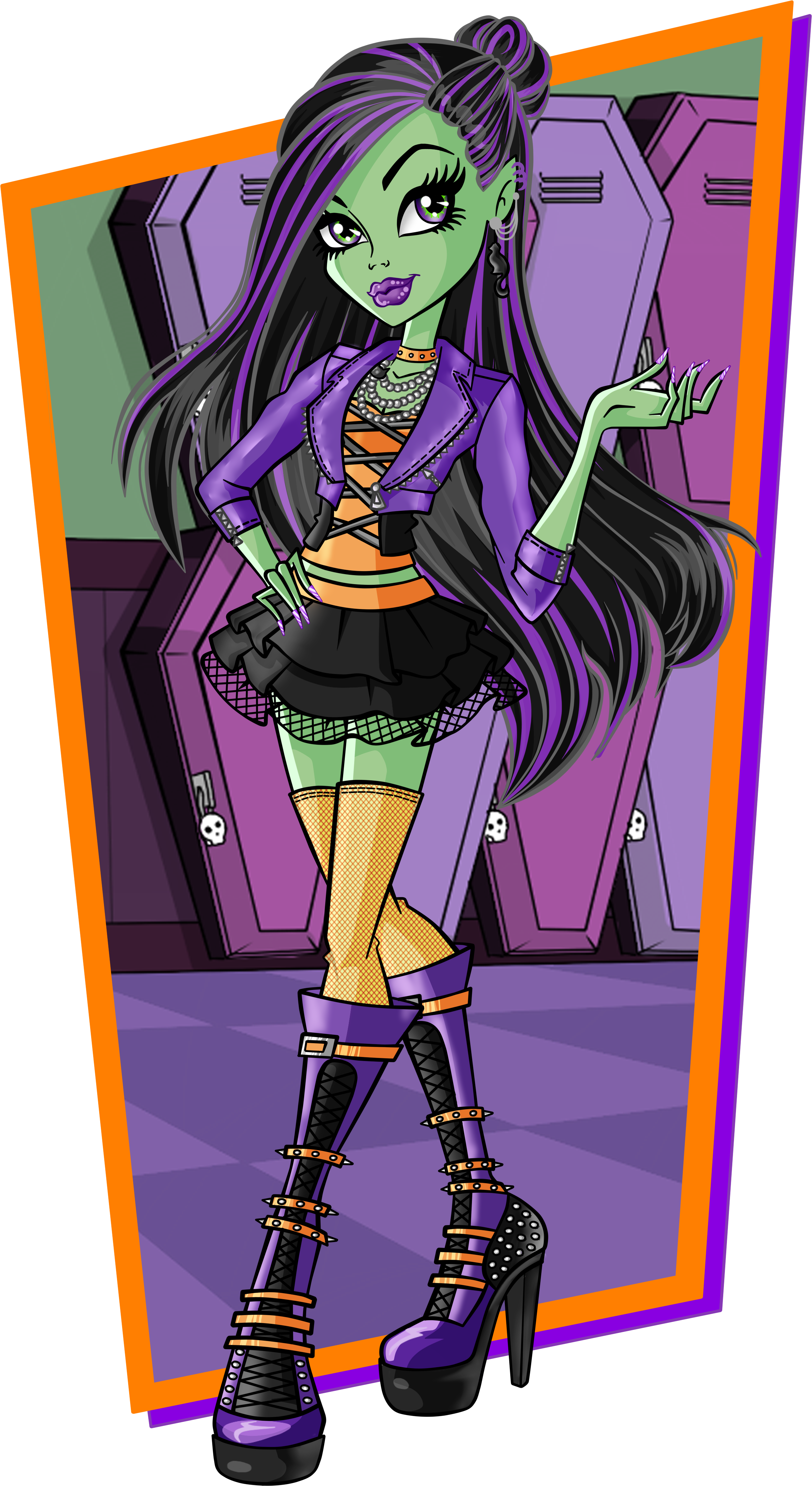 monster high witch