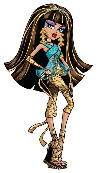 cleopatra monster high