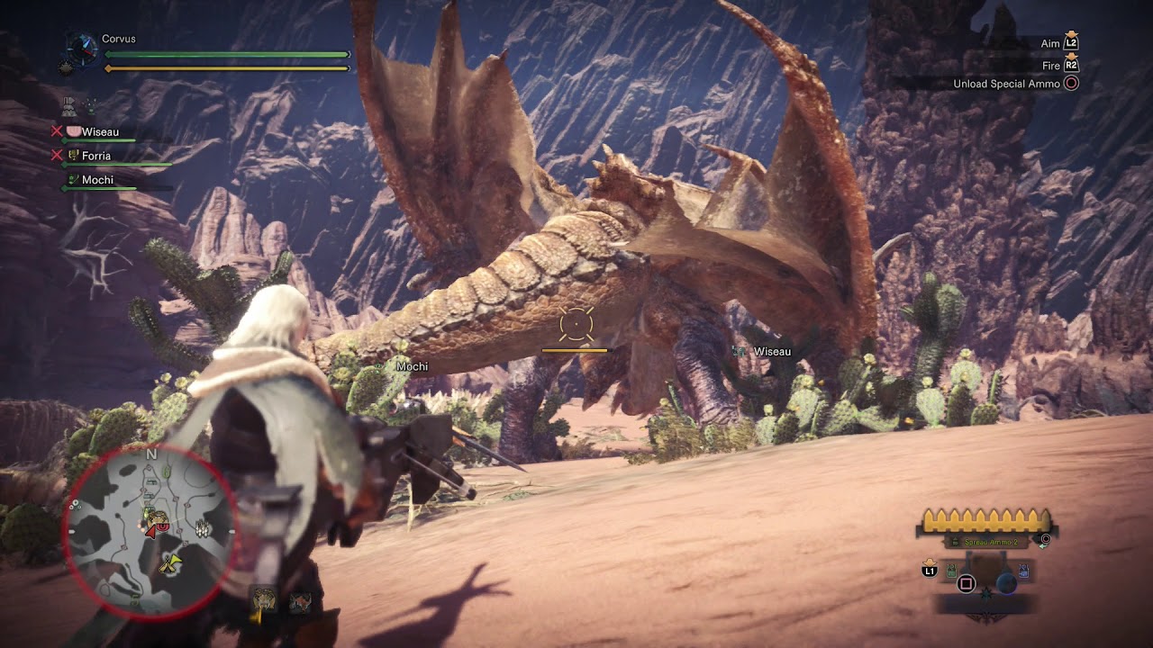 Image MHWDiablos Screenshot 007.jpg Monster Hunter