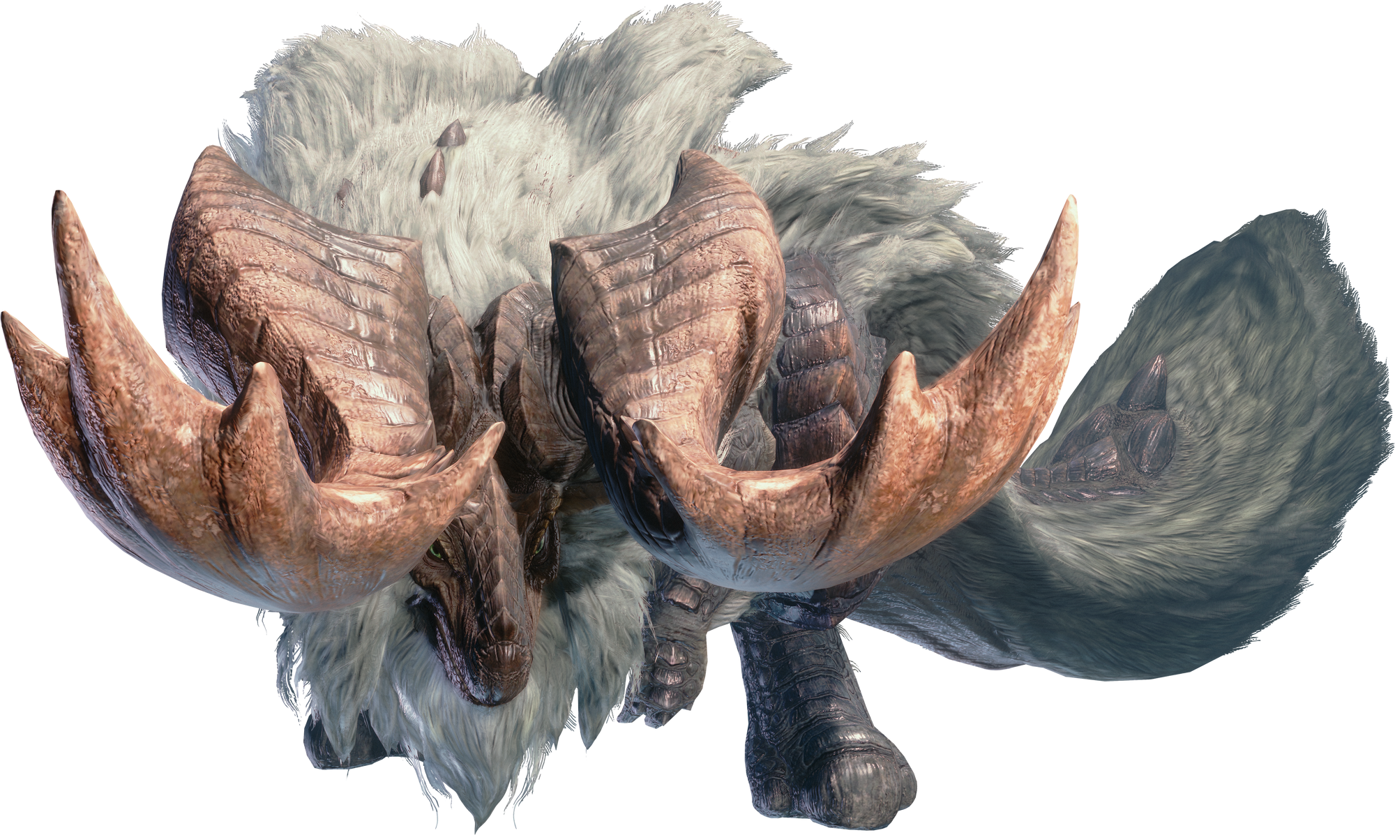 Banbaro Monster Hunter World Iceborne.