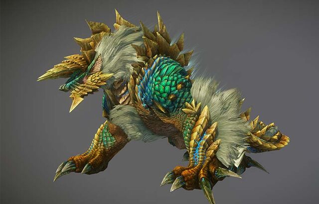 Image Mho Zinogre Render 001 Monster Hunter Wiki Fandom