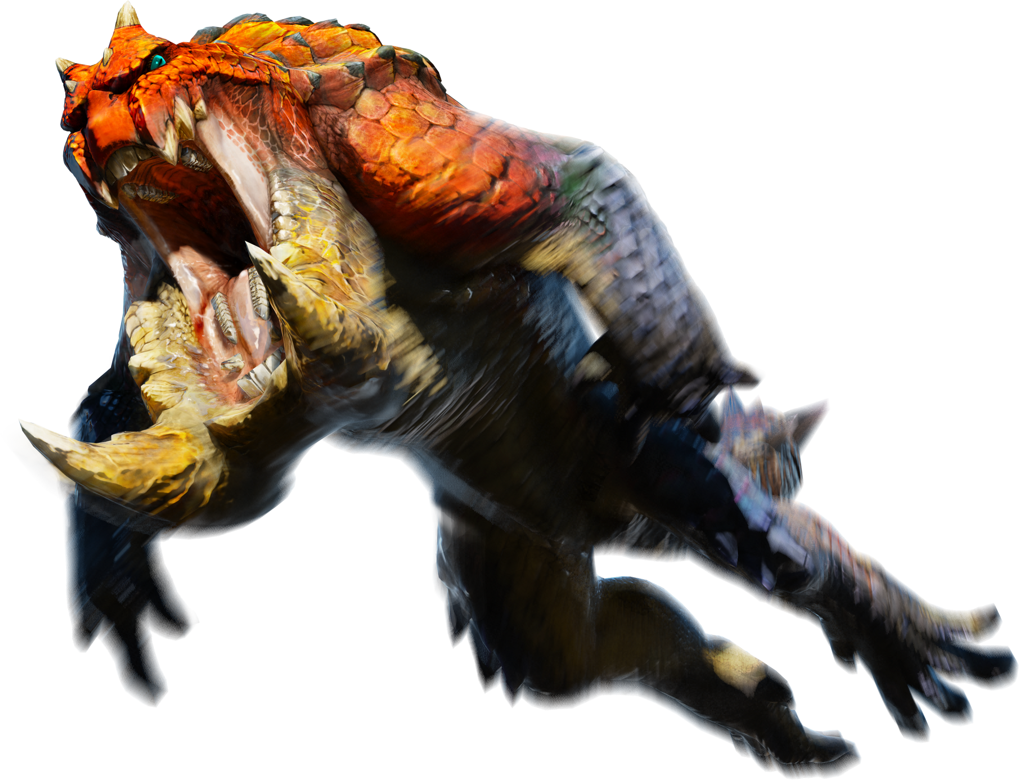 Image - MH4-Tetsucabra Render 001.png | Monster Hunter Wiki | FANDOM