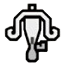 Light Bowgun Icon White