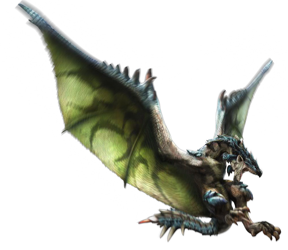 Azure Rathalos/Monster Hunter World | Monster Hunter Wiki | Fandom