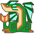 MH3U-Green Plesioth Icon