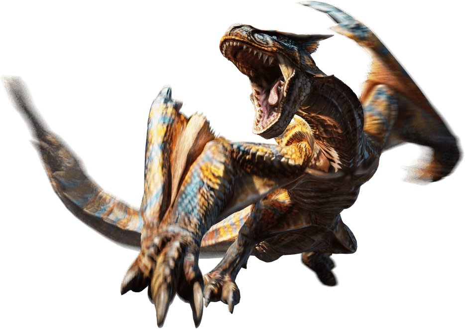 Featured image of post Grimclaw Tigrex Wallpaper Its basic action is similar to normal
