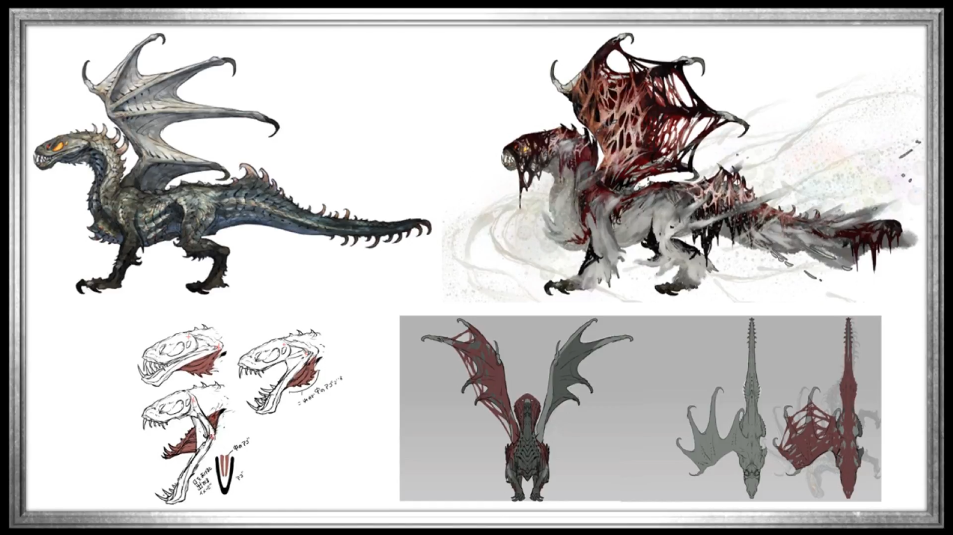 monster hunter vaal hazak figure