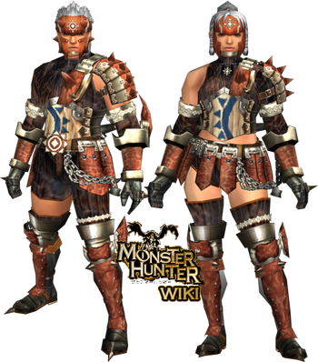 Black Belt S Armor | Monster Hunter Wiki | FANDOM powered by Wikia