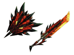 iron charge blade mhgen