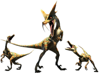 Gendrome | Monster Hunter Wiki | Fandom