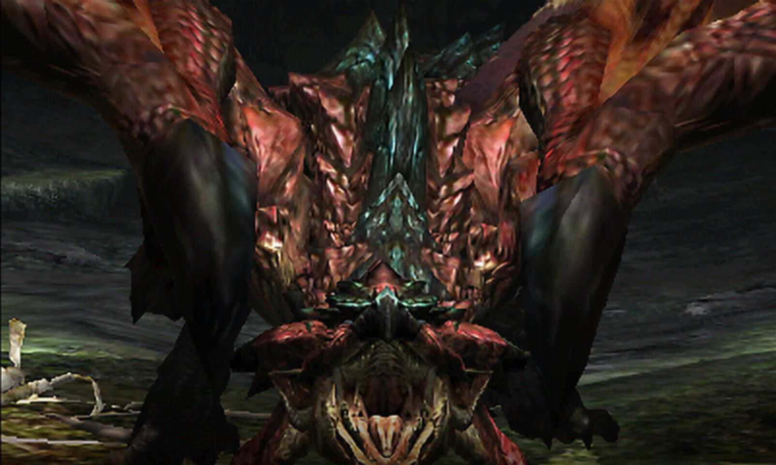 Image - MHGen-Dreadking Rathalos Screenshot 002.jpg | Monster Hunter ...