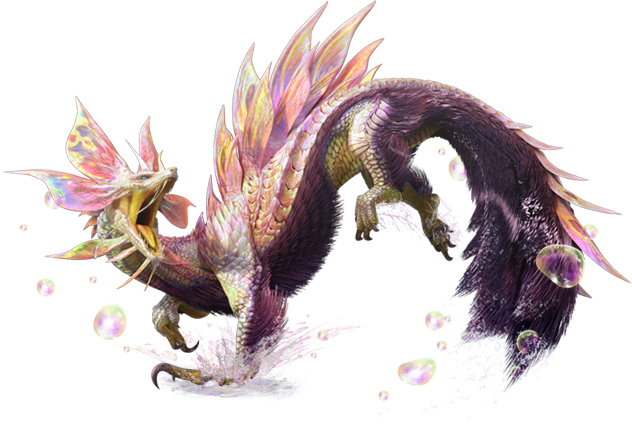 Mizutsune | Monster Hunter Wiki | Fandom