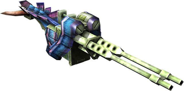 Image - MH4U-Heavy Bowgun Render 999.png | Monster Hunter Wiki | FANDOM ...