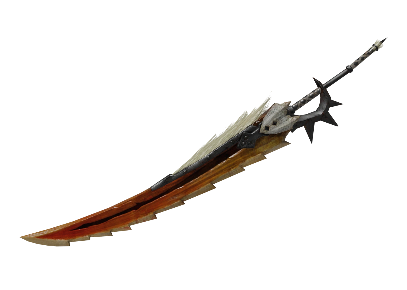 Barioth Long Sword III (MHO) Monster Hunter Wiki Fandom