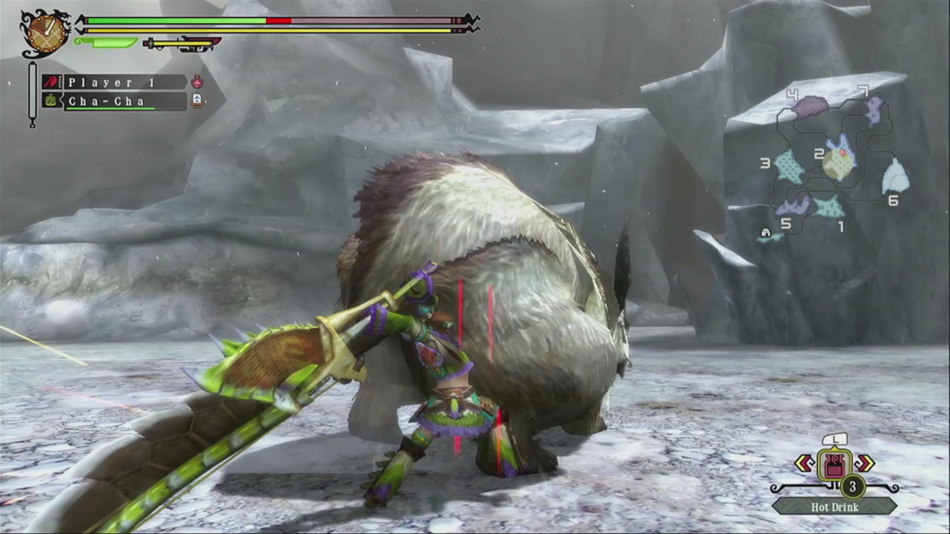 monster hunter riders lagombi monster hunter riders lagombi