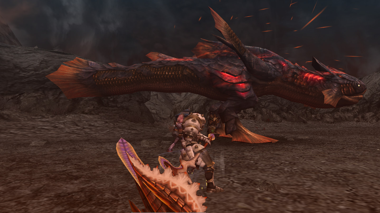 Image Hc Lavasioth P2 Monster Hunter Wiki Fandom Powered By Wikia 2110