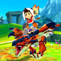 Rider Monster Hunter Wiki Fandom