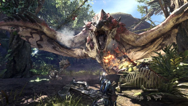 Výsledek obrázku pro mhw rathalos