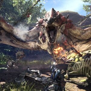 Rathalos Monster Hunter Wiki Fandom