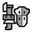 Gunlance Icon White
