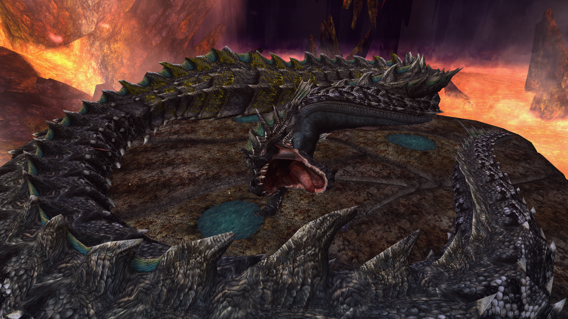 Image - FrontierGen-Berserk Laviente Screenshot 002.png | Monster