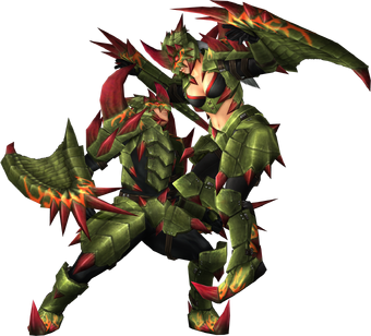 Espinas Equipment Monster Hunter Wiki Fandom