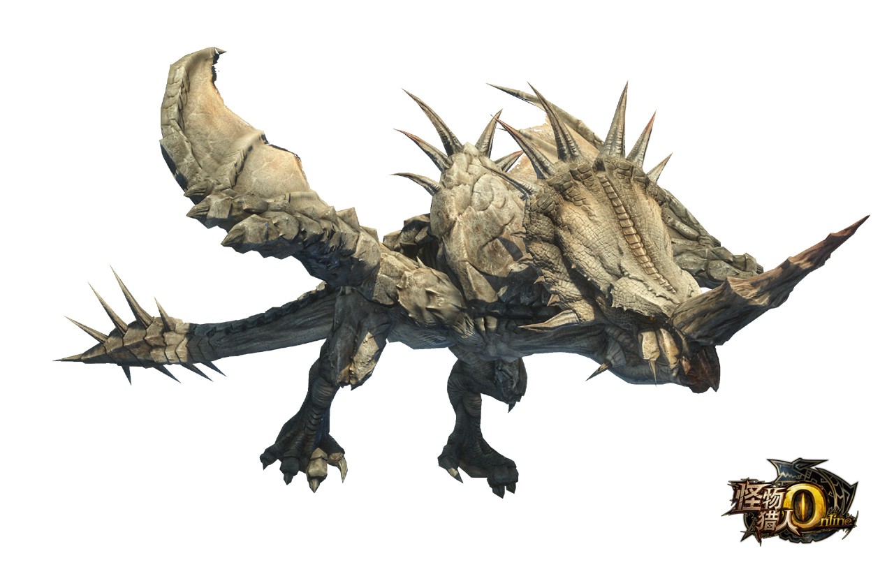 Image MHOWhite Monoblos Render 001.jpg Monster Hunter