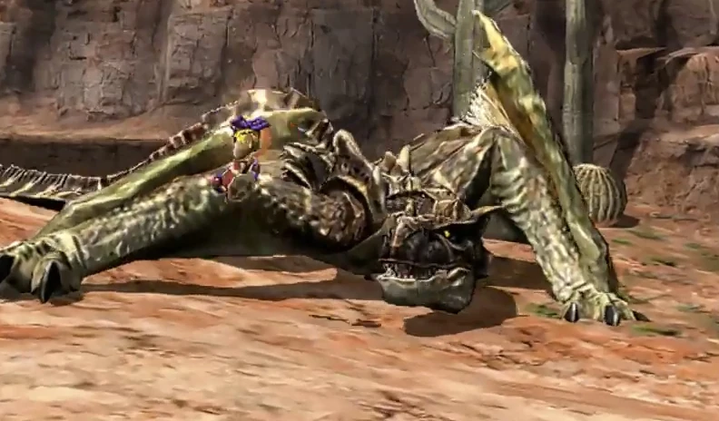 Monster Hunter World Iceborne Brute Tigrex
