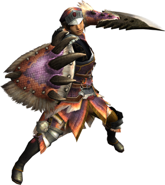 Mh3 Weapons Monster Hunter Wiki Fandom