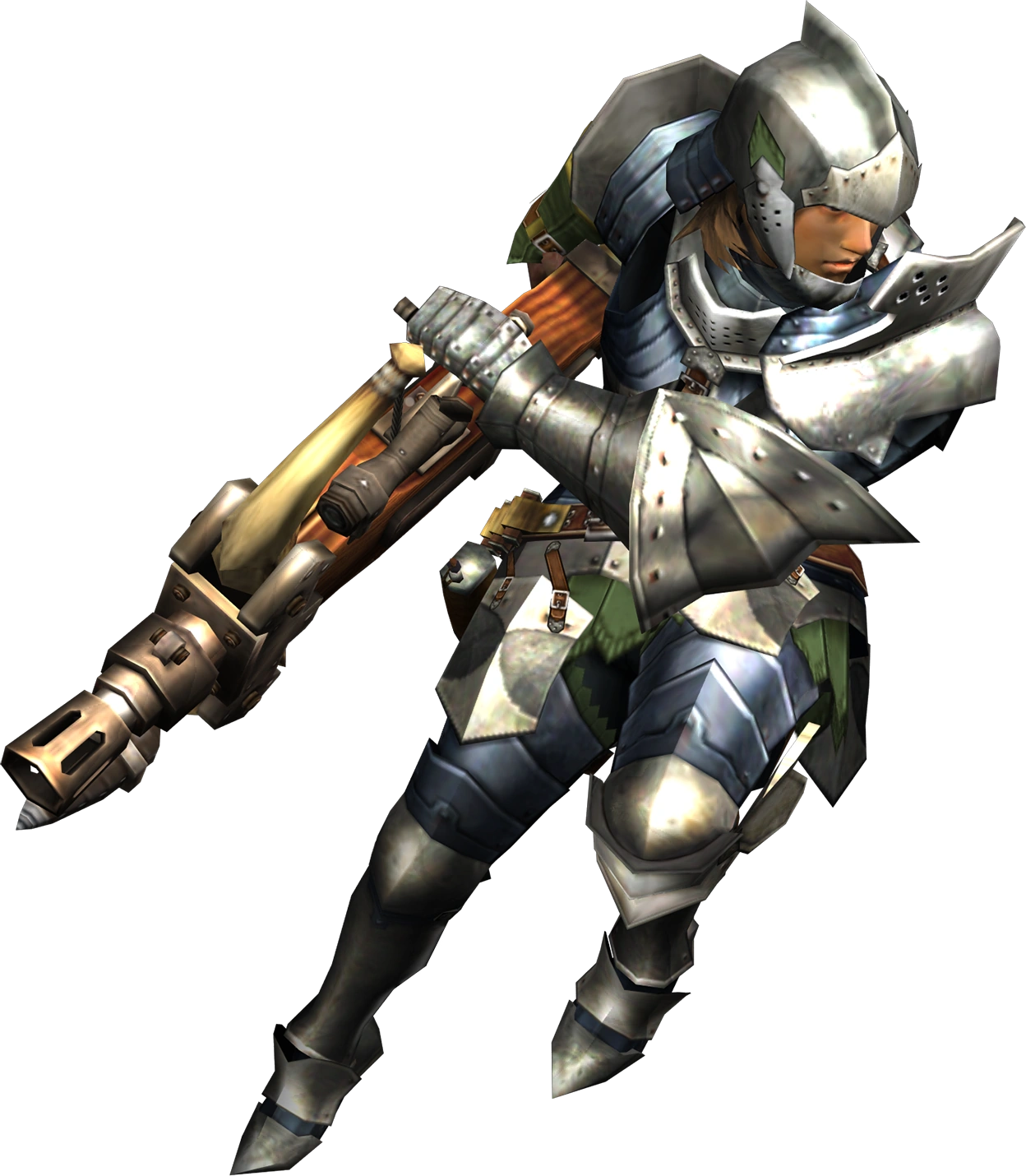 Image 3rdGenLight Bowgun Equipment Render 001.png Monster Hunter
