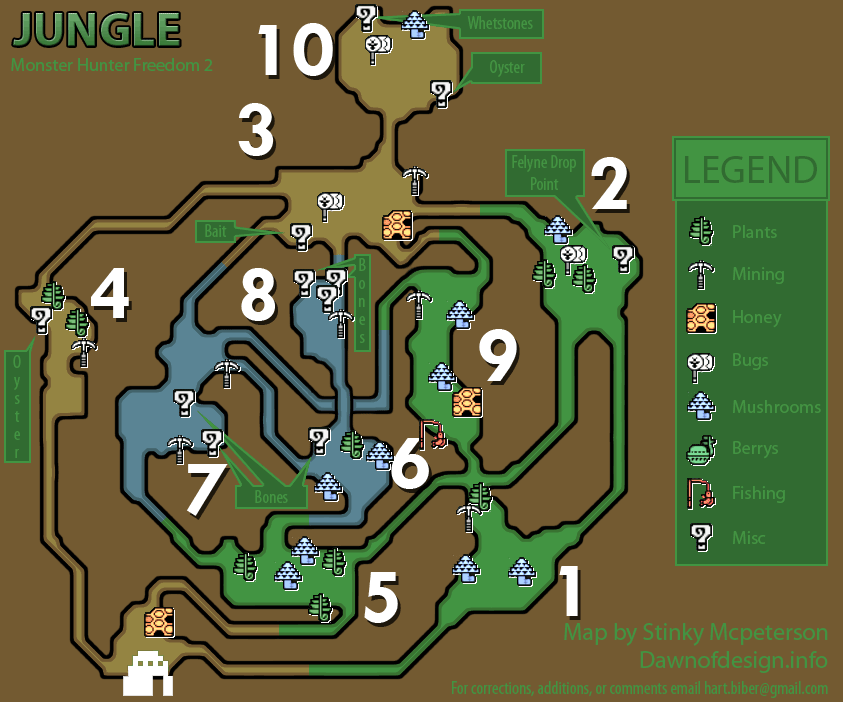 Offline Mining Guide Mh2 Monster Hunter Wiki Fandom