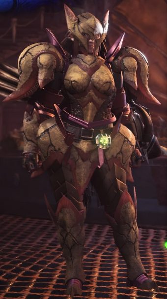 Mhw High Rank Armor Monster Hunter Wiki Fandom