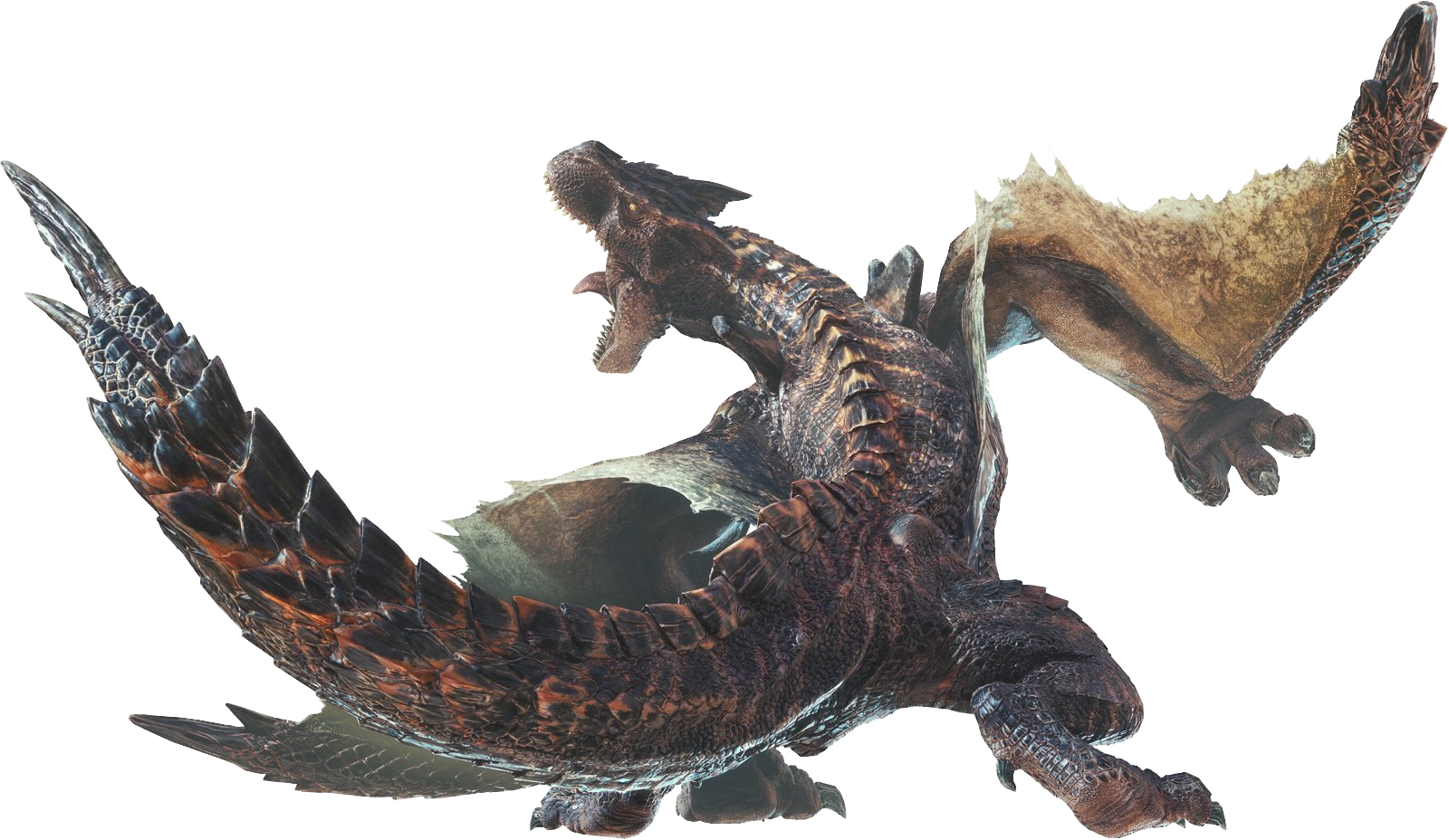 Brute Tigrex | Monster Hunter Wiki | Fandom