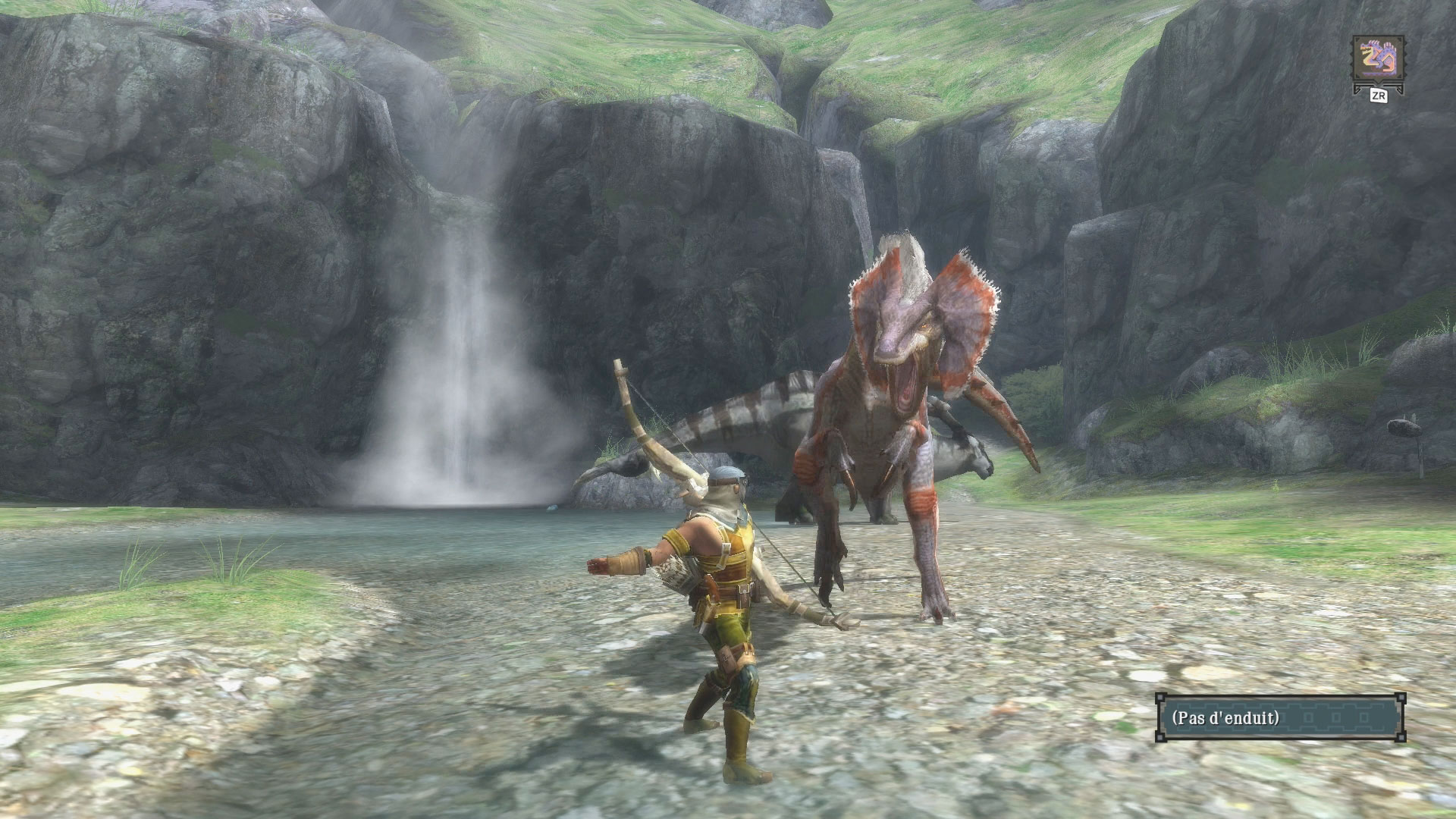 Image Mh3u Great Jaggi Vs Hunter Monster Hunter Wiki Fandom Powered By Wikia 0399