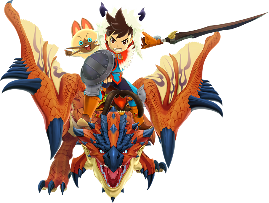 Image - MHST-Boy Rider Rathalos Render 001.png | Monster Hunter Wiki