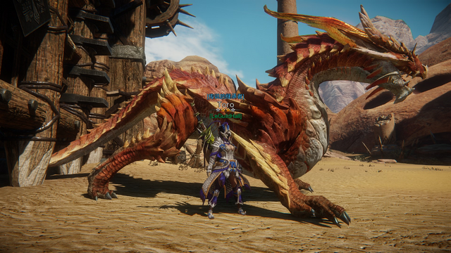 Image - MHO-Estrellian Screenshot 008.png | Monster Hunter Wiki ...