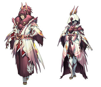Female Monster Hunter Armor Concept Art - Beste Hundebetten
