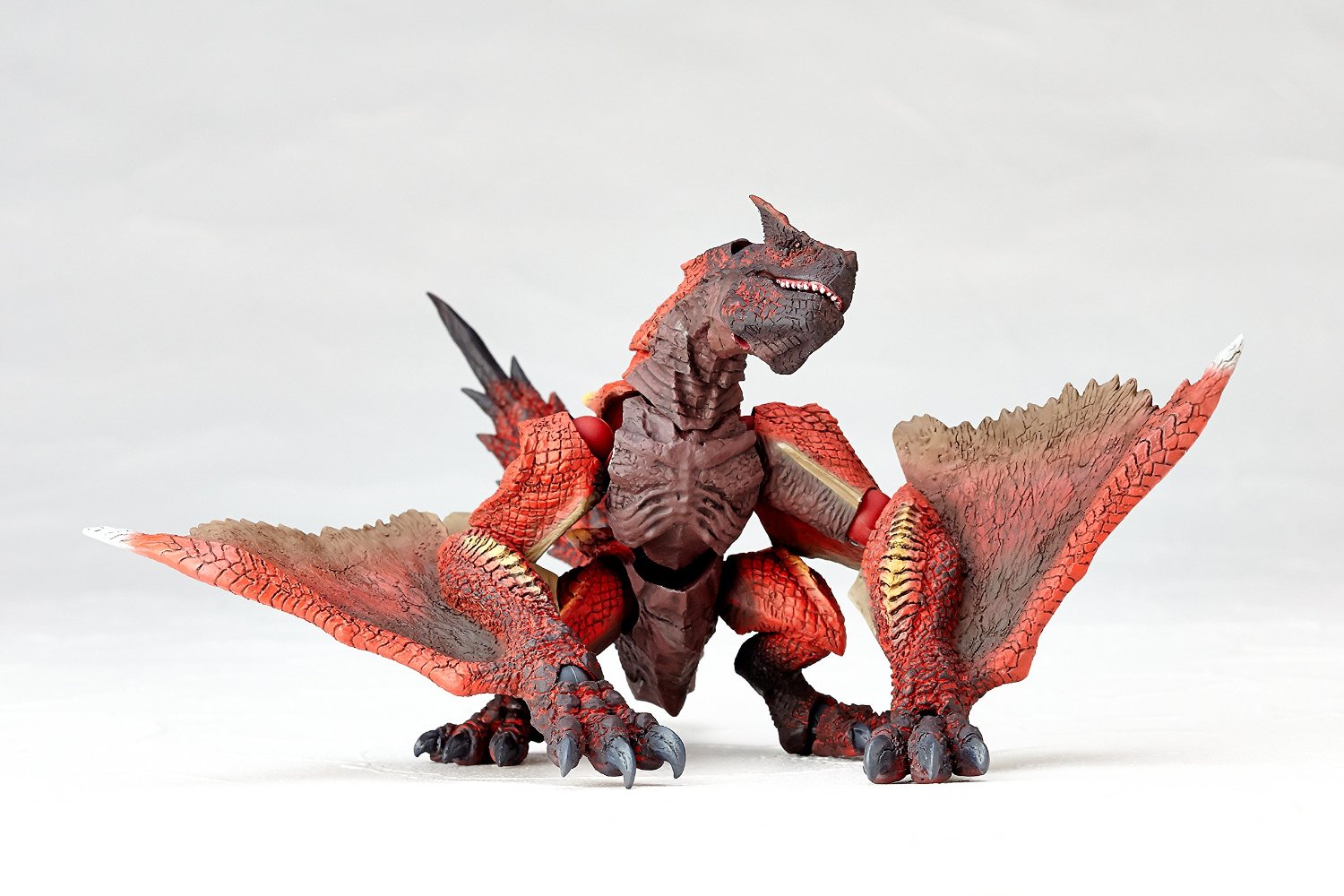 Image - Revoltech-Molten Tigrex Figure 001.jpg | Monster ...