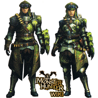 ผล๥าร๨้นหารูปภาพสำ​หรับ monster hunter rathian armor gunner