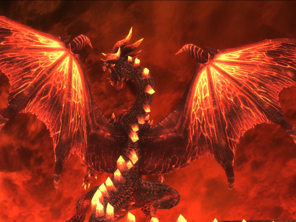 Image - FrontierGen-Crimson Fatalis Screenshot 027.jpg | Monster Hunter ...