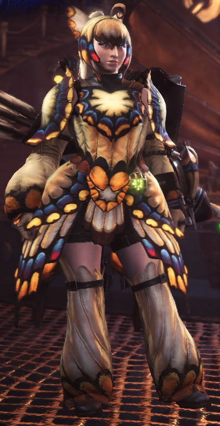 Download Butterfly Armor (MHW) | Monster Hunter Wiki | Fandom