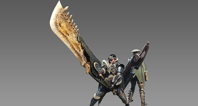 monster hunter riders weapons