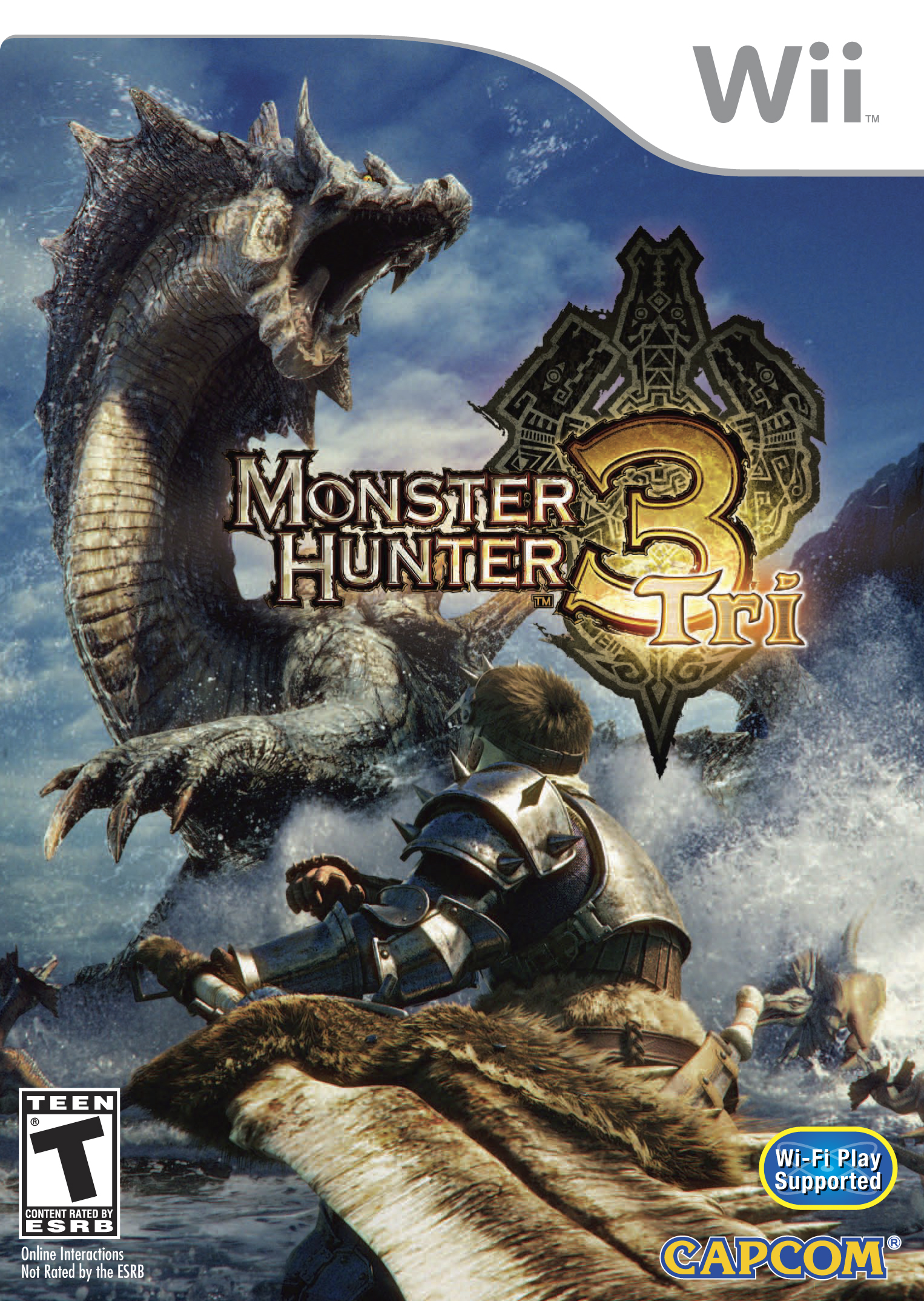 Game pc monster hunter 3 single link games