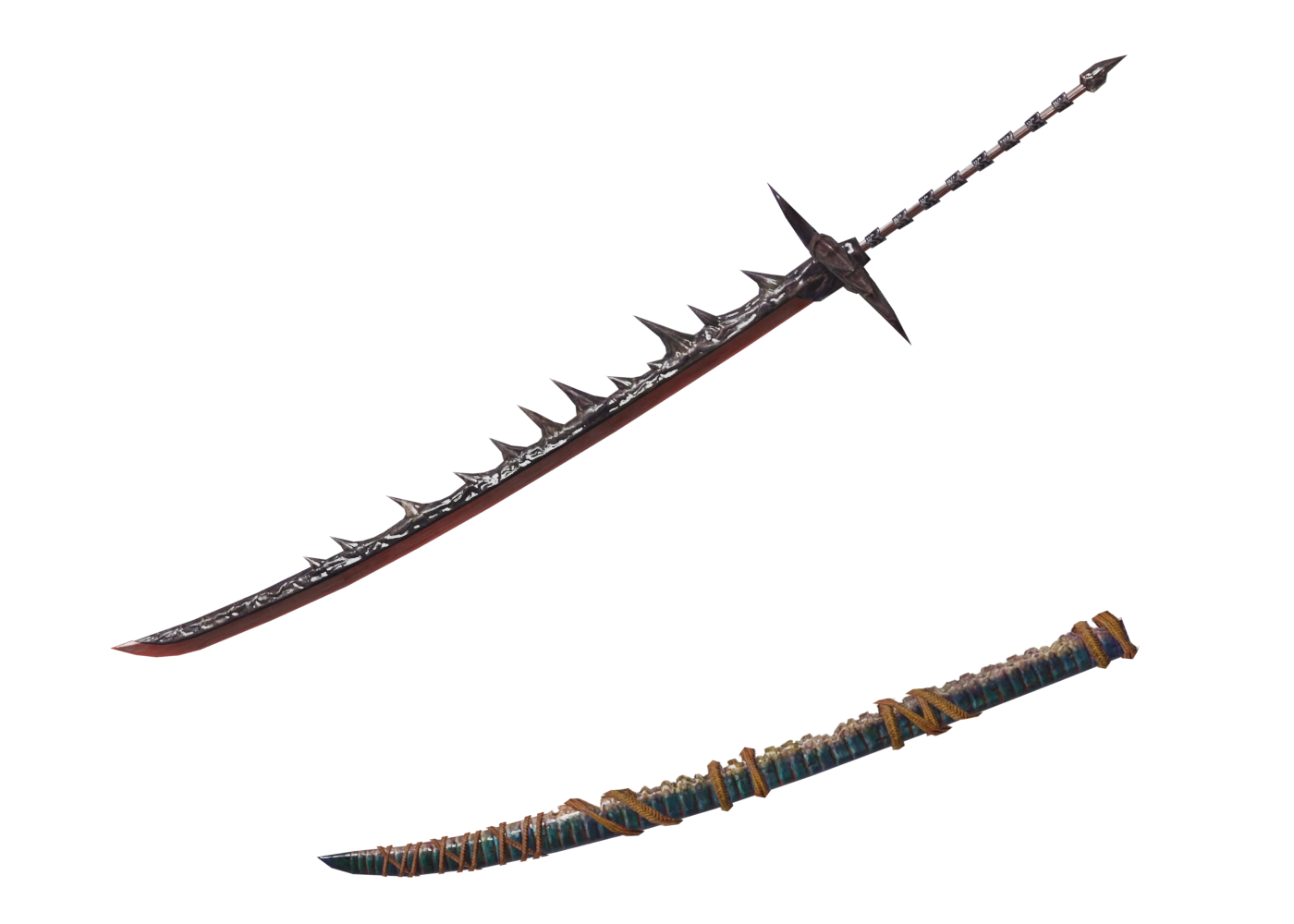 Bone Long Sword IV (MHO) Monster Hunter Wiki Fandom