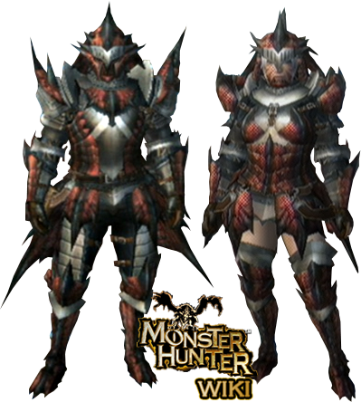 ผล๥าร๨้นหารูปภาพสำ​หรับ monster hunter rathalos armor