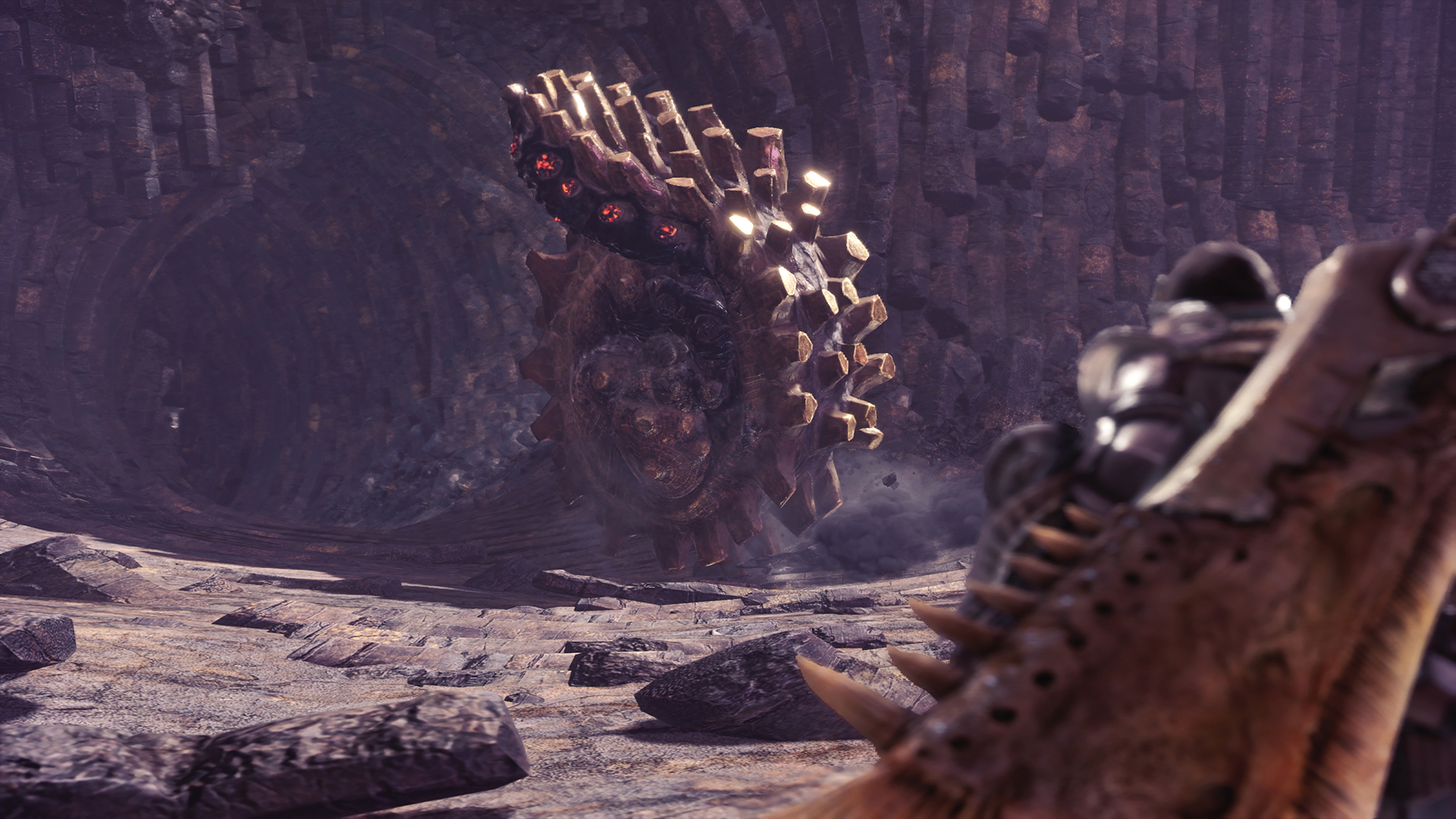 Image MHW Uragaan Screenshot 001 Jpg Monster Hunter Wiki FANDOM   Latest