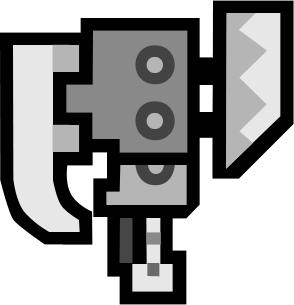 Switch Axe Icon White