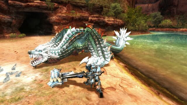 Image - FrontierGen-Dyuragaua Screenshot 021.jpg | Monster Hunter Wiki ...